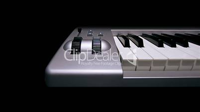 Digital portable piano