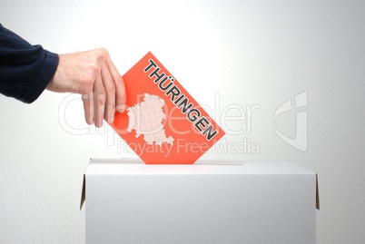 In Thüringen wird gewählt