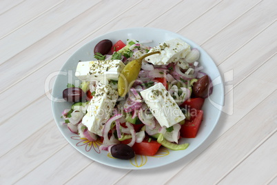 real greek salad