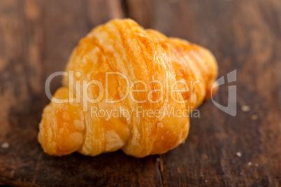 fresh croissant french brioche