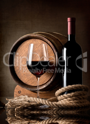 Wine and rope