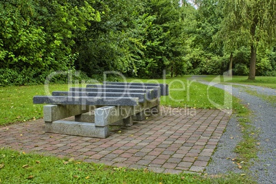 Klangspiel im Park