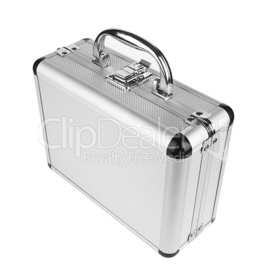aluminum suitcase