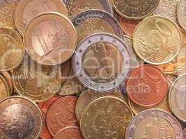 euro coins