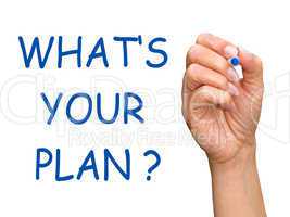 what is your plan ?
