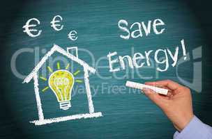 save energy !