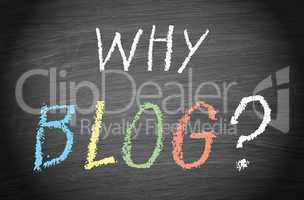 why blog ?