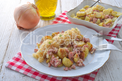 sauerkraut dumplings