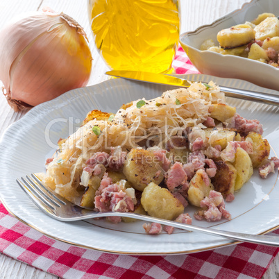 sauerkraut dumplings