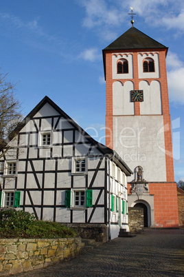 Odenthal, Bergisches Land, Deutschland