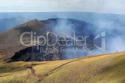 Volcano Masaya Nationalpark, Nicaragua, Mittelamerika