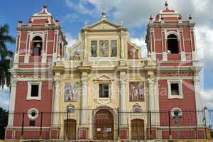 El Calvario Kirche, Leon, Nicaragua, Zentralamerika