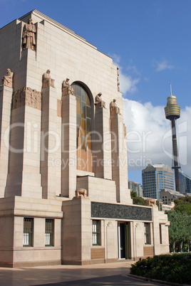 ANZAC War Memorial, Sydney, Australien