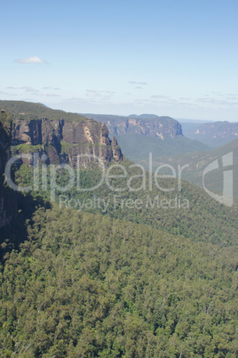 Blue Mountains Nationalpark, Australien