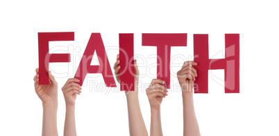 people holding faith