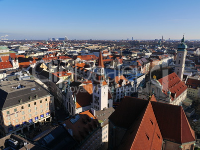 altes rathaus in muenchen