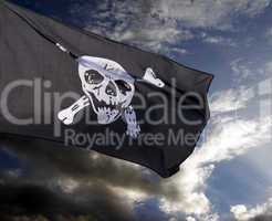 jolly roger pirate flag