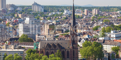 frankfurt am main - panorama