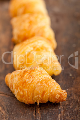 fresh croissant french brioche