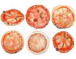 pizza isolated