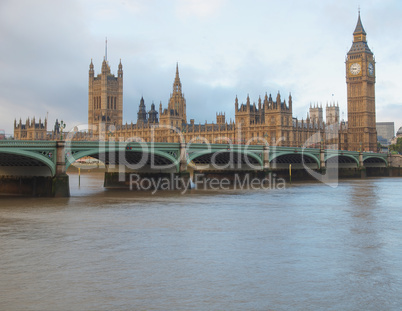 houses of parliament london