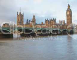 houses of parliament london