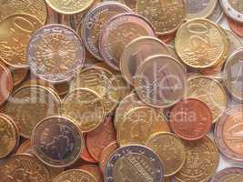 euro coins