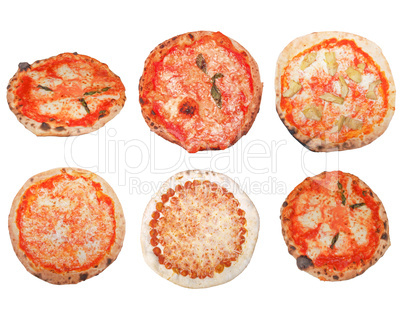 pizza isolated