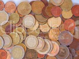 euro coins