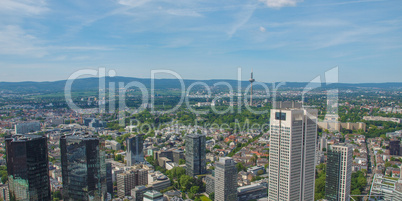 frankfurt am main - panorama