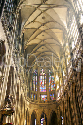 nave of cathedral