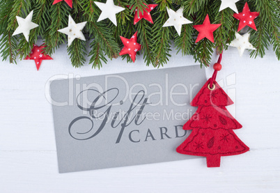 gift card