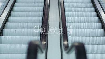 Up and down escalators