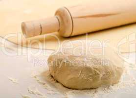 dough and rolling