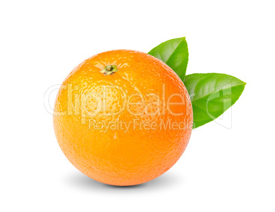 ripe orange