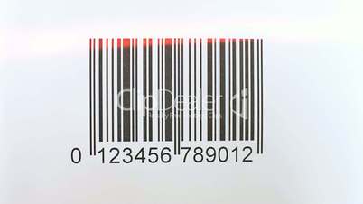 Barcode big print reading