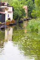 lübbenau im spreewald in brandenburg, deutschland, luebenau in