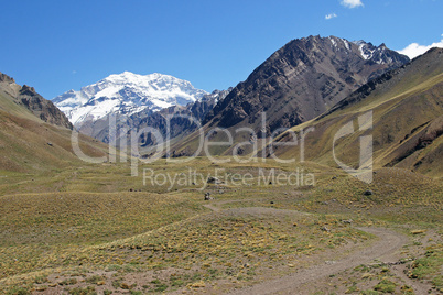 Aconcagua, Anden, Argentinien