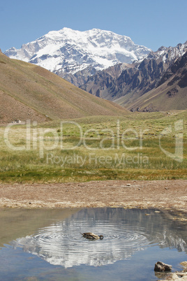 Aconcagua, Anden, Argentinien