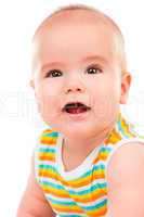 happy little baby