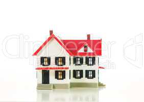 Residential house small model