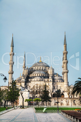 Sultan Ahmed Mosque (Blue Mosque) in Istanbul