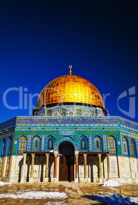 Dome of the Rock in Jerusalem