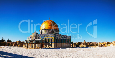 Dome of the Rock in Jerusalem