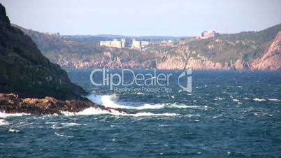 Typical Newfoundland coast line