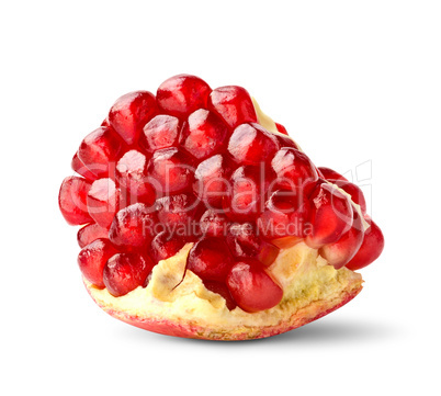 pomegranate piece