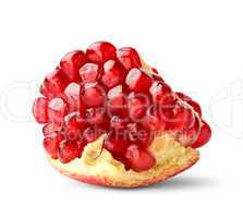 pomegranate piece
