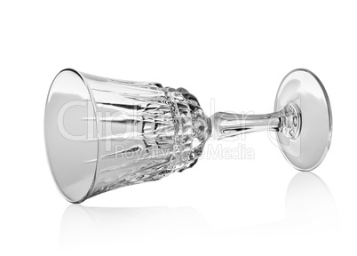 Wineglass isolated