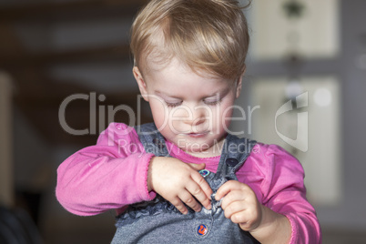 toddler when tightening