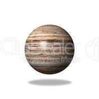 wooden globe